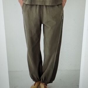 Le Bon Shoppe Balloon Pants Olive S New